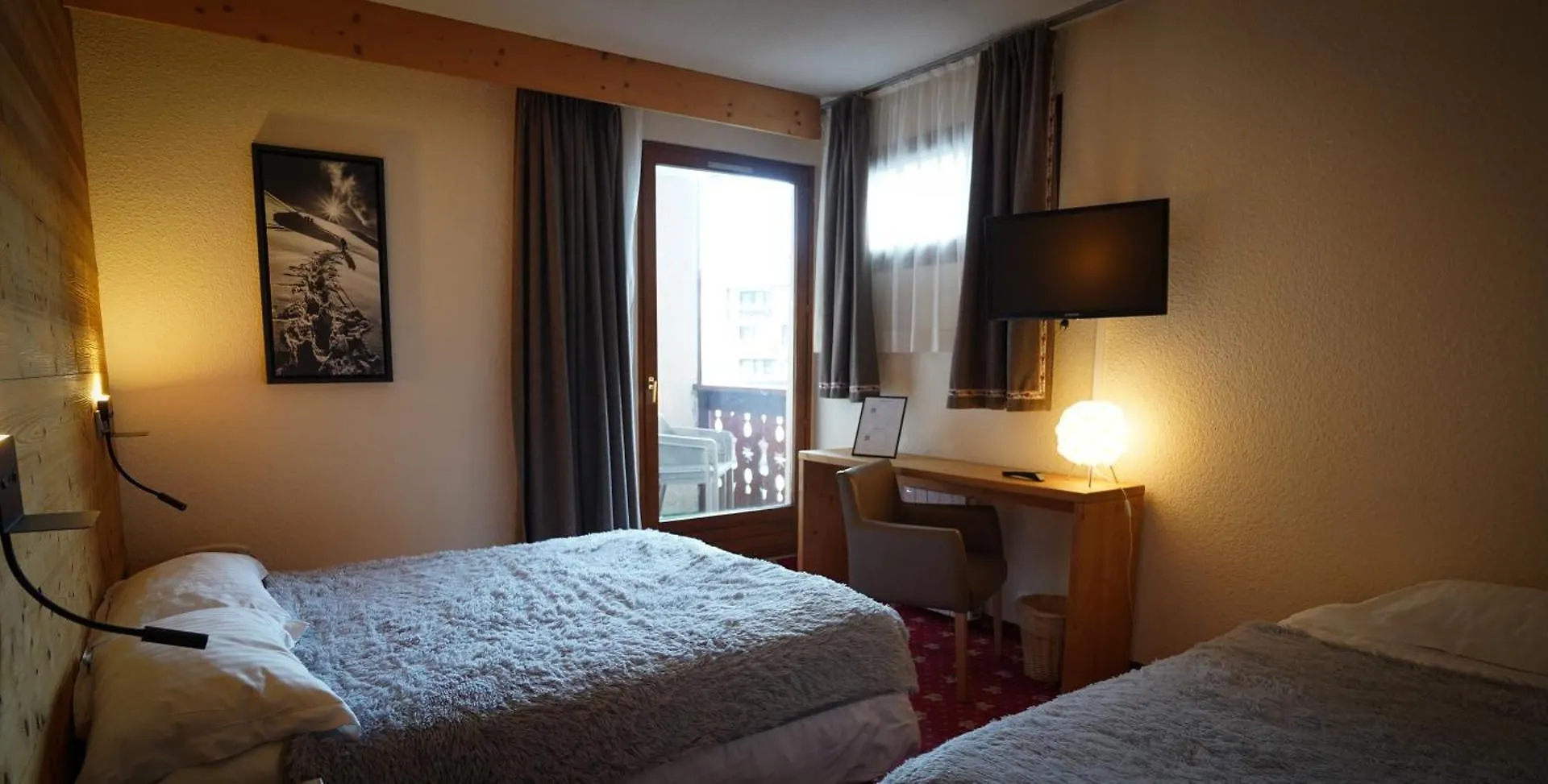 Hotel Le Sherpa Val Thorens