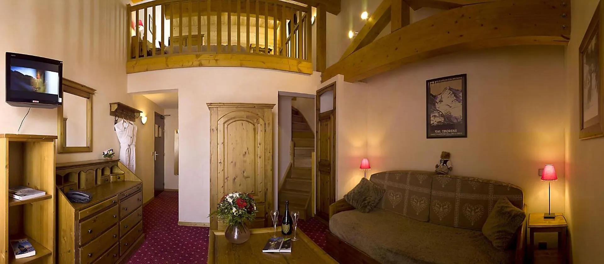 ***  Hotel Le Sherpa Val Thorens Fransa