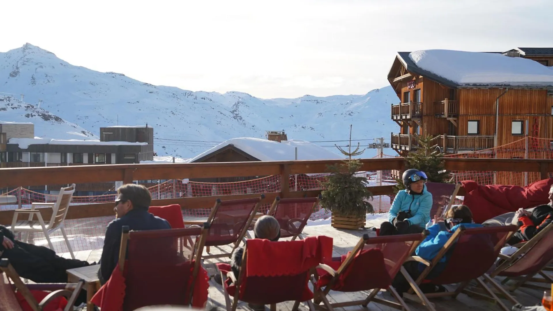 Hôtel Le Sherpa Val Thorens Hotel