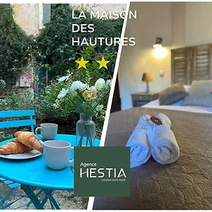  Hébergement de vacances La Maison Des Hautures France