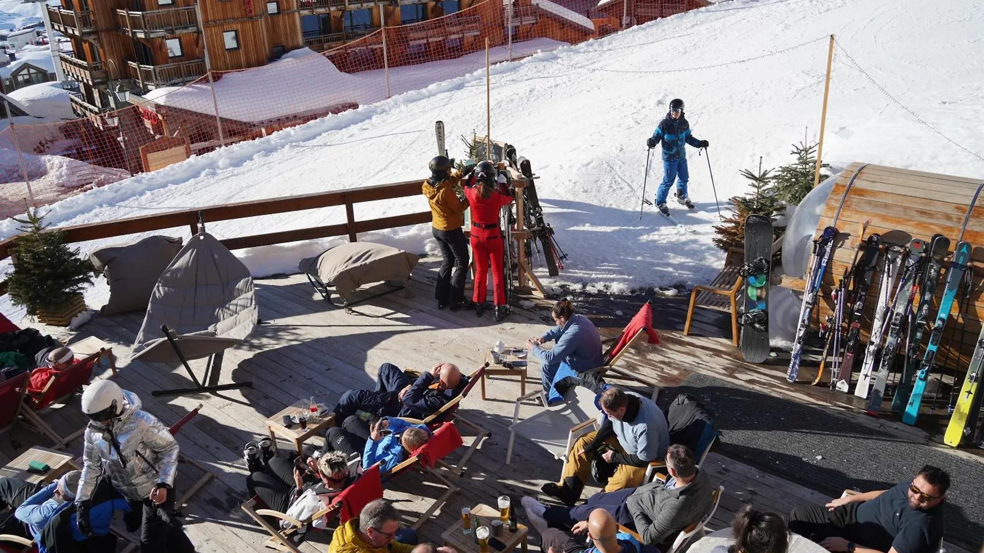 Hotel Le Sherpa Val Thorens
