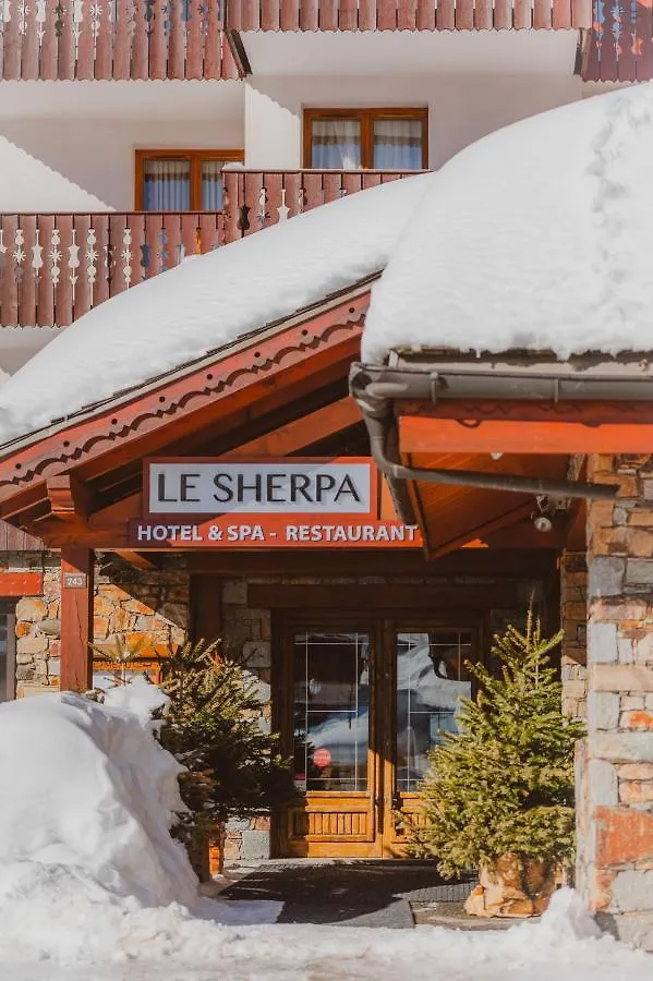 Hotel Le Sherpa Val Thorens France